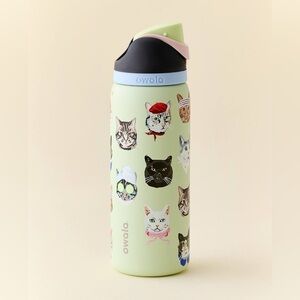 Urban Outfitters Owala Cats Collage Water Bottle